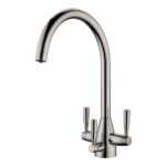 Clearwater Eclipse 3 Way Filter Tap Brushed Nickel