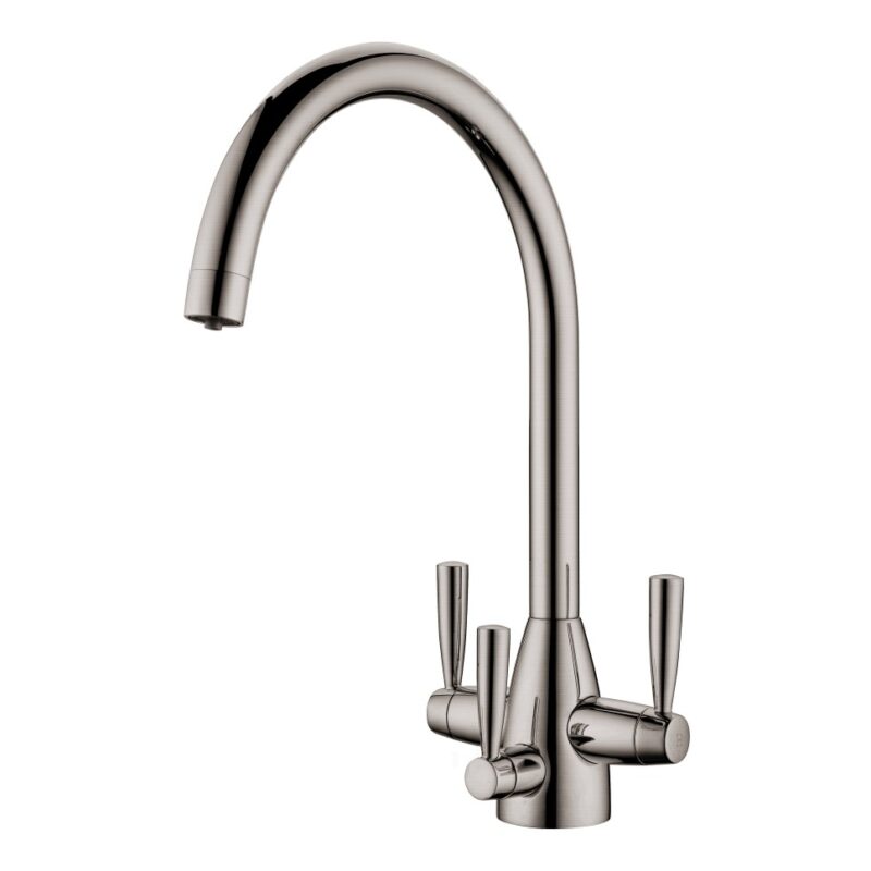 Clearwater Eclipse 3 Way Filter Tap Brushed Nickel