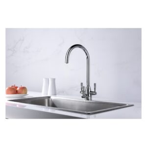 Clearwater Eclipse 3 Way Filter Tap Chrome