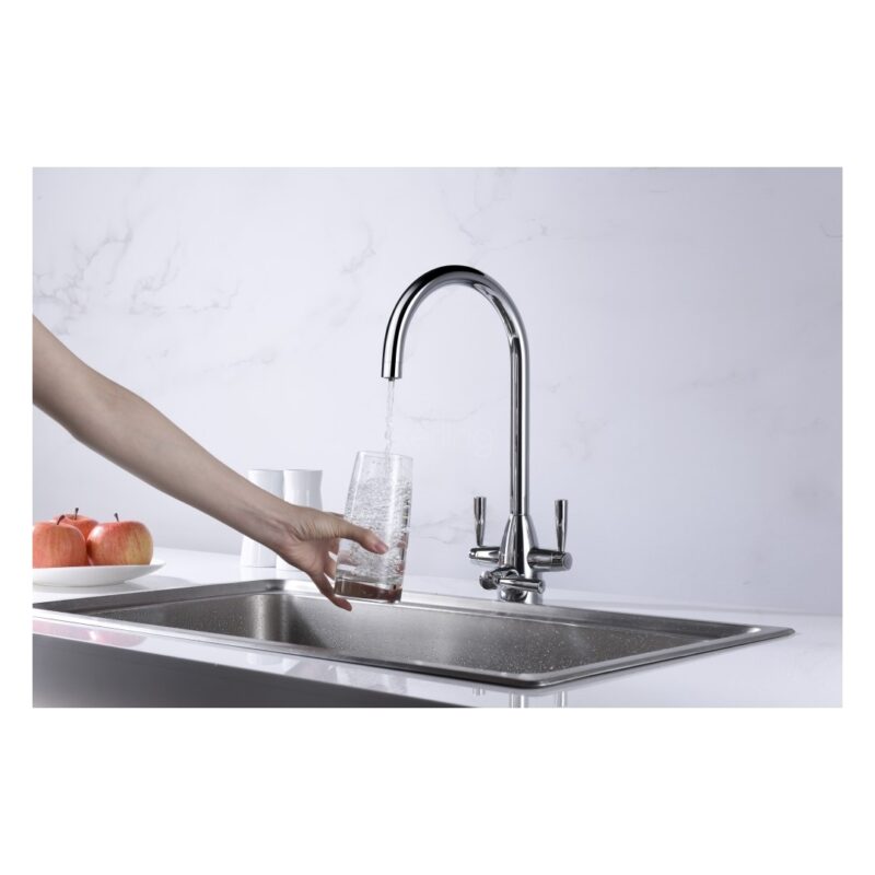 Clearwater Eclipse 3 Way Filter Tap Chrome