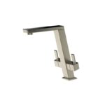 Clearwater Electra Sink Mixer with High Swivel Spout Brushed