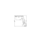 Clearwater Electra Sink Mixer with High Swivel Spout Brushed