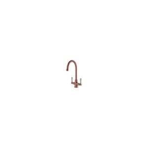 Clearwater Elegance Mono Sink Mixer Brushed Copper