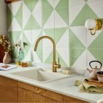 Clearwater Ember Side Lever Pull-Out Kitchen Sink Mixer Tap Brushed Brass