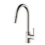 Clearwater Ember Side Lever Pull-Out Kitchen Sink Mixer Tap Chrome