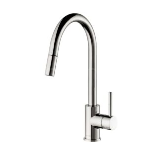 Clearwater Ember Side Lever Pull-Out Kitchen Sink Mixer Tap Chrome