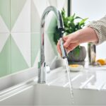 Clearwater Ember Side Lever Pull-Out Kitchen Sink Mixer Tap Chrome