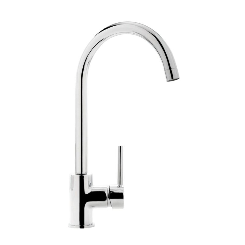Clearwater Ember Side Lever Kitchen Sink Mixer Tap Chrome Clearwater Ember Side Lever Kitchen Sink Mixer Tap Chrome