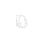 Clearwater Emporia Sink Mixer with Pull-Out Aerator Brushed