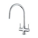 Clearwater Emporia Sink Mixer with Pull-Out Aerator Chrome