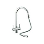 Clearwater Emporia Sink Mixer with Pull-Out Aerator Chrome
