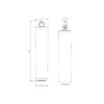 Clearwater Ultrapure 12 Month Replacement Filter Cartridge