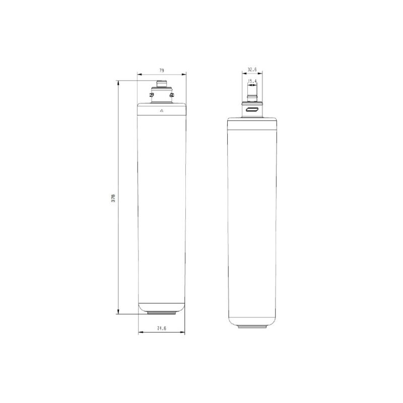 Clearwater Ultrapure 12 Month Replacement Filter Cartridge