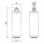 Clearwater Ultrapure Replacement Filter Cartridge