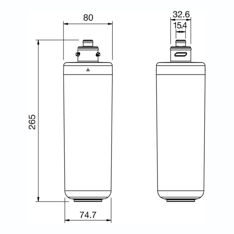Clearwater Ultrapure Replacement Filter Cartridge