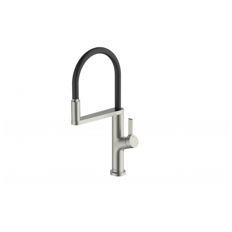 Clearwater Galex Motion Sensor Kitchen Sink Tap Brushed Nickel