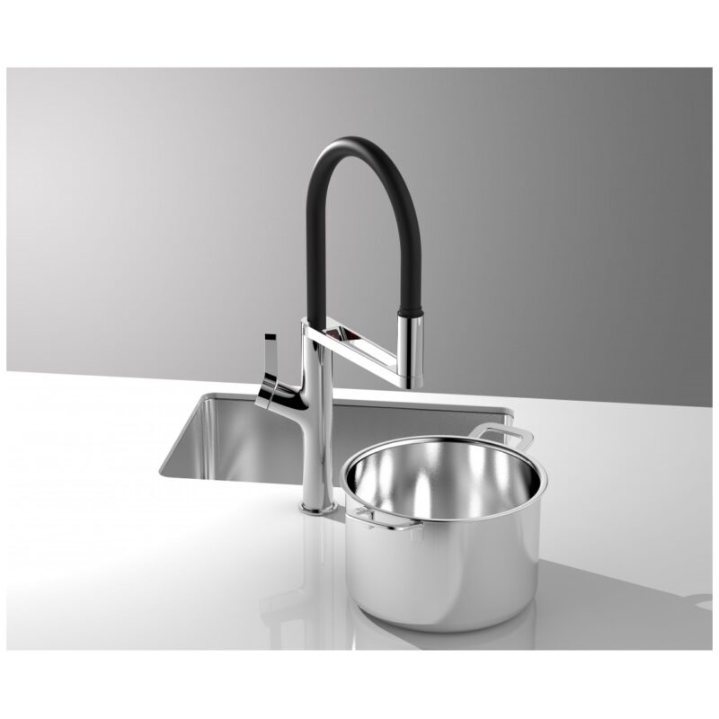 Clearwater Galex Motion Sensor Kitchen Sink Tap Chrome