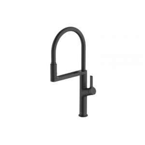 Clearwater Galex Motion Sensor Kitchen Sink Tap Black