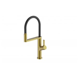 Clearwater Galex Cold Filter & Kitchen Mixer Tap Brass