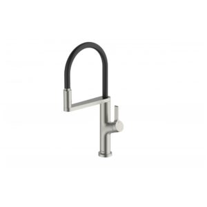 Clearwater Galex Cold Filter & Kitchen Mixer Tap Brushed Nickel