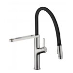 Clearwater Galex Cold Filter & Kitchen Mixer Tap Brushed Nickel