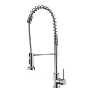 Clearwater Galaxy Professional Flexi Spray Kitchen Tap Stainless Steel