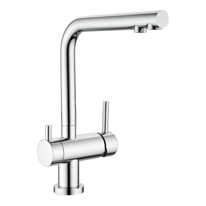 Clearwater Hydra Mixer & Cold Filter Tap Chrome Clearwater Hydra Mixer & Cold Filter Tap Chrome