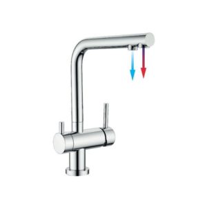 Clearwater Hydra Mixer & Cold Filter Tap Chrome