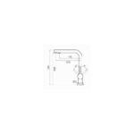 Clearwater Hydra Mixer & Cold Filter Tap Chrome/Nero