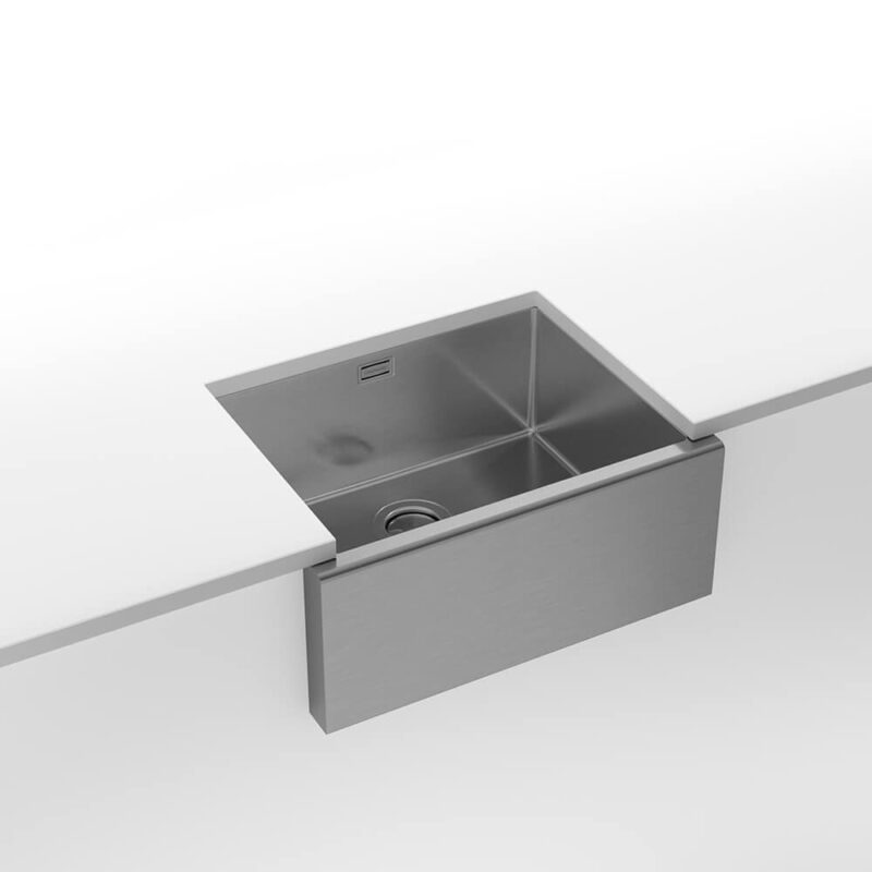 Clearwater Infinity Belfast 600mm Stainless Steel Sink Clearwater Infinity Belfast 600mm Stainless Steel Sink