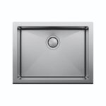 Clearwater Infinity Belfast 600mm Stainless Steel Sink
