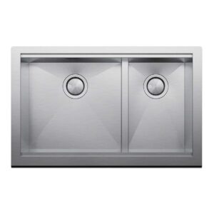 Clearwater Infinity Smart Apron 1.5 Bowl Stainless Steel Sink