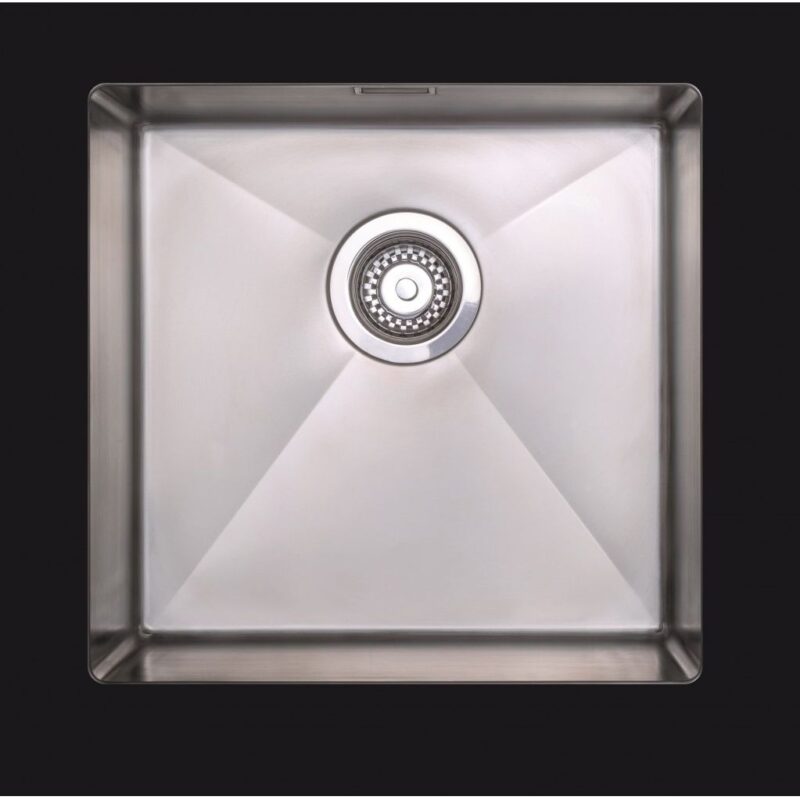 Clearwater Jazz 1 Bowl Undermount Steel Kitchen Sink 450x440mm Clearwater Jazz 1 Bowl Undermount Steel Kitchen Sink 450x440mm