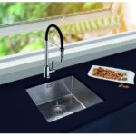 Clearwater Jazz 1 Bowl Undermount Steel Kitchen Sink 450x440mm