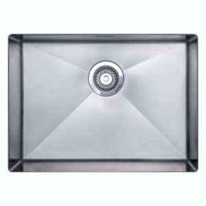 Clearwater Jazz 550x400mm Single Bowl Stainless Steel Undermount Sink