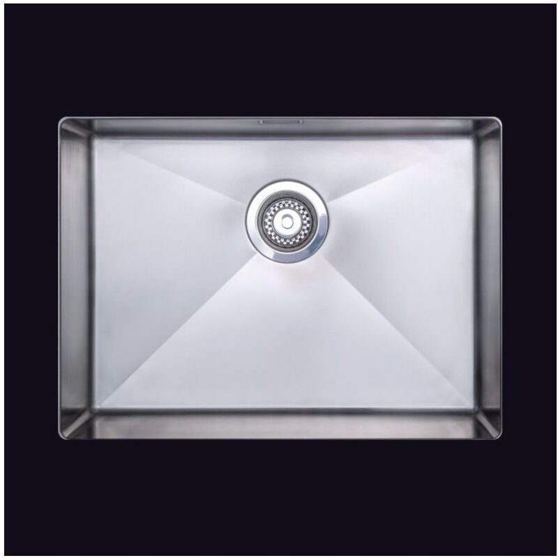 Clearwater Jazz 550x400mm Single Bowl Stainless Steel Undermount Sink
