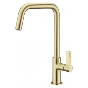 Clearwater Jovian Kitchen Sink Mixer Tap Brushed Brass