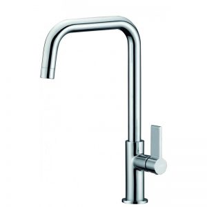 Clearwater Jovian Sink Mixer with U Spout Chrome