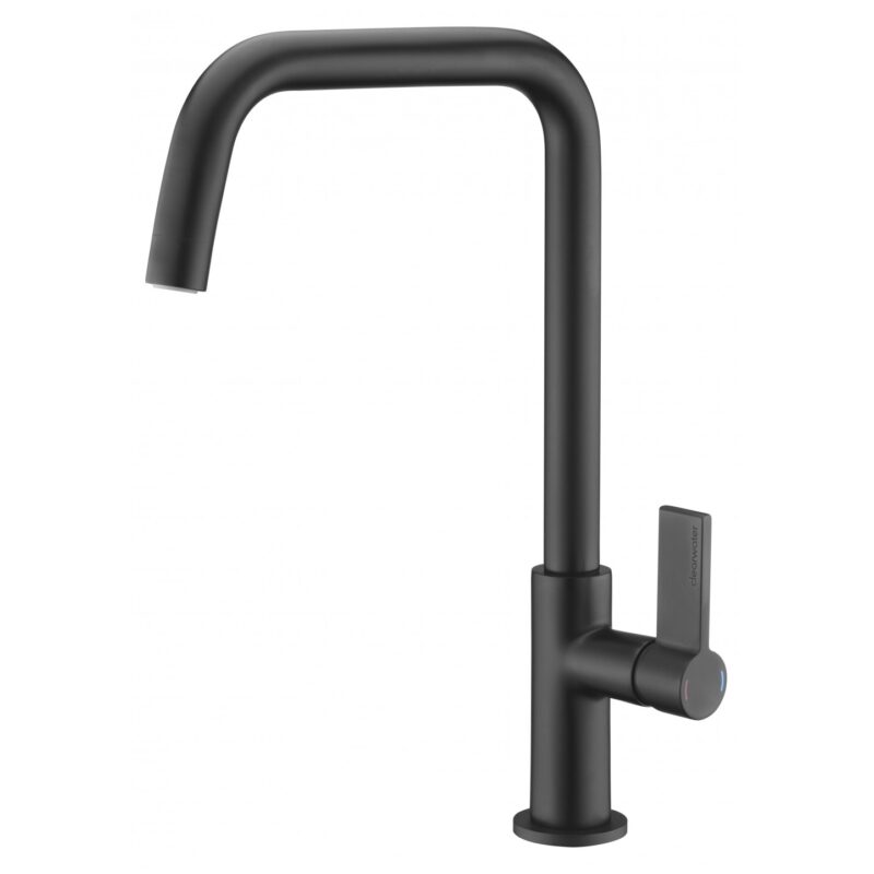 Clearwater Jovian Kitchen Sink Mixer Tap Matt Black Clearwater Jovian Kitchen Sink Mixer Tap Matt Black