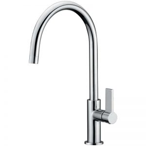 Clearwater Jovian Sink Mixer with C Spout Chrome