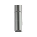 Clearwater Karuma J Spout Kitchen Sink Mixer Tap with Pull-Out Brushed Nickel
