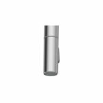 Clearwater Kira U Spout Kitchen Sink Mixer Tap with Pull-Out Brushed Nickel