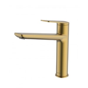 Clearwater Levant Kitchen Sink Mixer Tap Brushed Brass