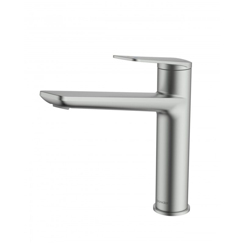 Clearwater Levant Kitchen Sink Mixer Tap Brushed Nickel