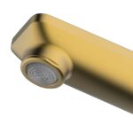 Clearwater Levant Kitchen Sink Mixer Tap with Pull-Out Brushed Brass