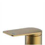 Clearwater Levant Kitchen Sink Mixer Tap with Pull-Out Brushed Brass