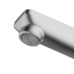 Clearwater Levant Kitchen Sink Mixer Tap with Pull-Out Brushed Nickel