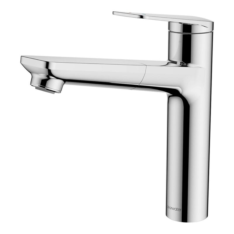 Clearwater Levant Kitchen Sink Mixer Tap with Pull-Out Chrome Clearwater Levant Kitchen Sink Mixer Tap with Pull-Out Chrome