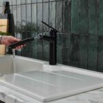 Clearwater Levant Kitchen Sink Mixer Tap with Pull-Out Matt Black