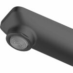 Clearwater Levant Kitchen Sink Mixer Tap with Pull-Out Matt Black